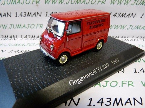Ddr11 voiture test - 1/43,