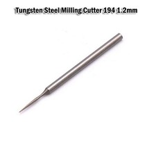 2.35mm Tige Tungstène Acier