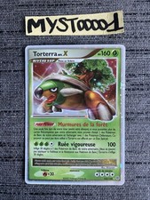 Carte Pokemon Torterra Niv X 122/130 DP Diamant Et Perle Français Occasion