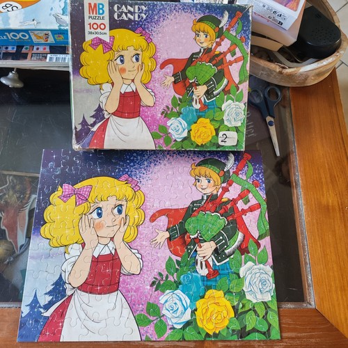 Vintage puzzle 100 pièces - puzzle,