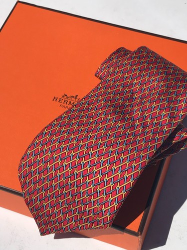 Cravate hermès vintage - cravate, en