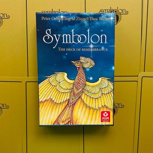 Symbolon deck tarot - deck,