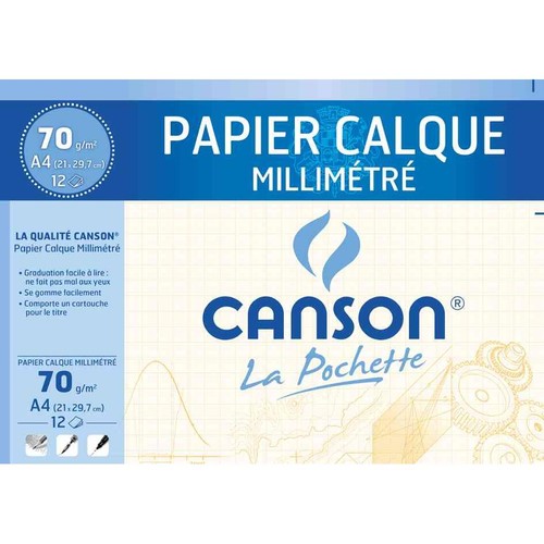17155 canson pochette 12 - [17155],