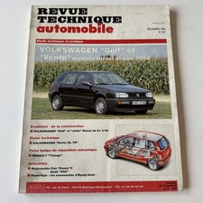 Revue Technique VW Golf 3 et Vento Diesel depuis 1992 n°557