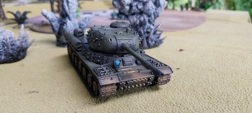 28mm painted ww2 - painted, is-1