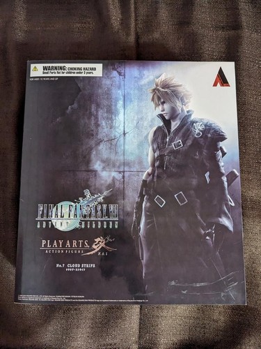 Figurine play arts kai - arts, final