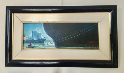 Tableau ancien huile signed - tableau,