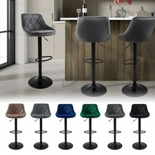 2/4/6x Chaise de bar pivotante