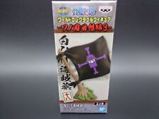 Figurine de collection mondiale drapeau pirate barbe blanche BANPRESTO ONE PI...
