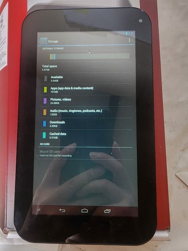 Toshiba excite at7 8gb - at7-a8,