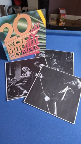 Eddy mitchell ans - eddy,