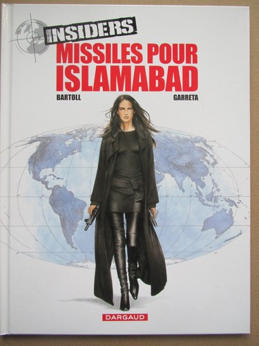 Garreta insiders tome bd - -,