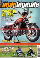 MOTO LEGENDE 158 YAMAHA TZ 750
