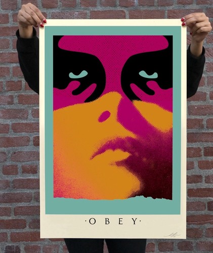 Obey giant shepard fairey - shepard,