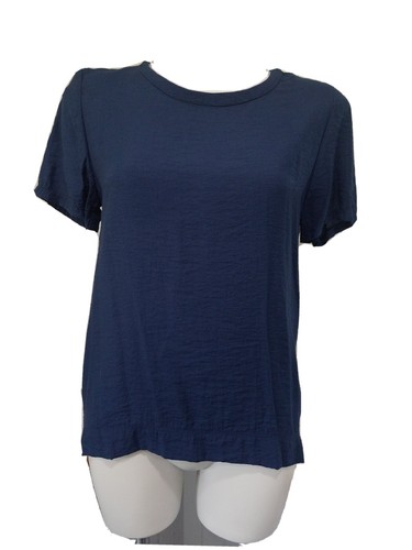 Women small solid navy - small,