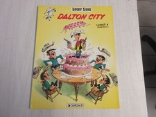 BD Lucky LUKE - DALTON CITY -