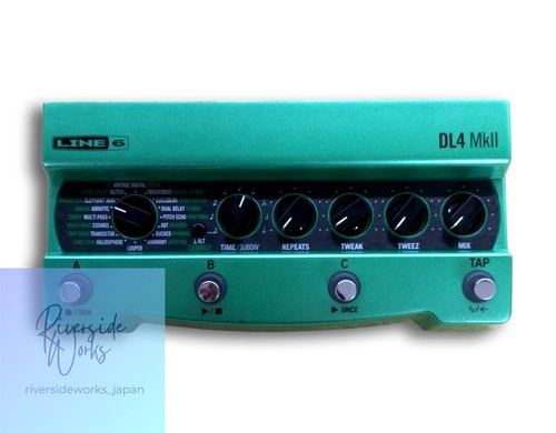 Line6 multi effects pedal dl4 - line6,