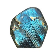 Pierre polie Labradorite -