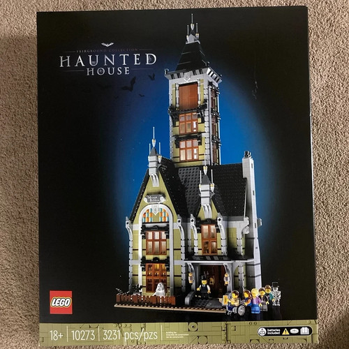 Lego 10273 maison hantee - lego,