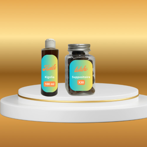 Kigelia suppositoire volume - suppositoire,