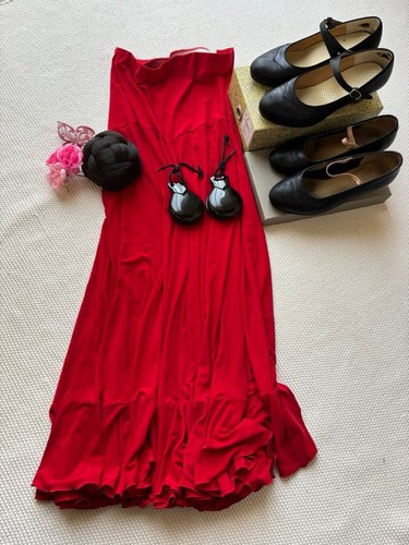 Flamenco set shoes - flamenco, 2