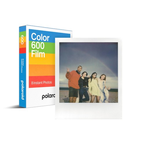 Polaroid color film for - color, (8