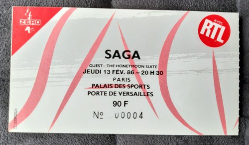 Ticket billet used stub place - used,