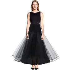  Jupon À Plusieurs Épaisseurs Long Mariage Robe De Mariée Pour En Tulle