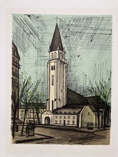 Bernard Buffet Lithographie