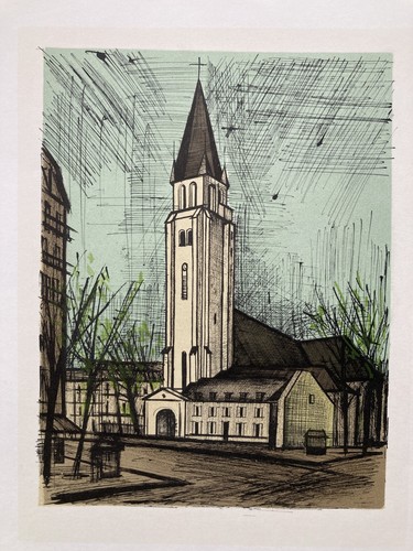 Bernard buffet lithographie - buffet,