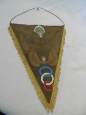 FANION ETENDART MILITAIRE PARACHUTISTE 1er RIAOM DAKAR ANNEES 1960/70