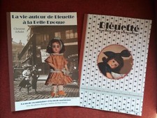 Lot de 2 livres Bleuette, Le Trousseau de Bleuette et la vie autour de Bleuette