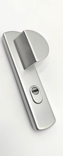 Poignée porte blindée - de,