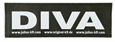 Sticker velcro " Diva "