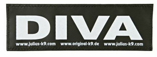 Sticker velcro diva - diva, "