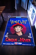 HIGELIN WINTER CIRCUS BY RAZZIA Large French Vintage Concert Poster Original