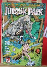 Jurassic Park La BD Du Film Comics USA/Glénat de 199399
