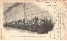 MIKIEP6-040- CIRQUE SOUVENIR DE BARNUM ET BAILEY LES PHENOMENES