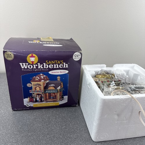 Santa workbench hearthstone - santa's,