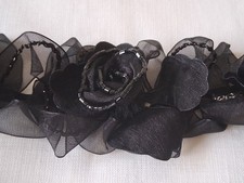 Galon Passementerie ancien 1,04 M x 6,5 cm