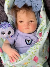 Sweet Newborn Reborn Baby GIRL