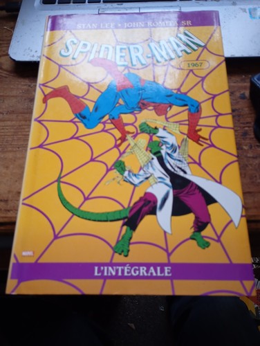 Intégrale spider man 1967 - spider-man,