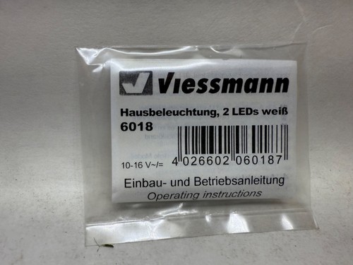 Viessmann leds item 6018 - 2,