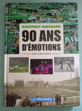 ASSE livre  FOOTBALL " 90 ans