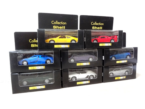 Voitures collection shell - shell, 8