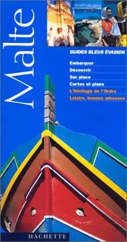 Malte 1999 guide bleu evasion - malte, 1999,