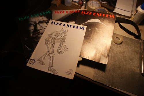 Jazz express magazine - jazz,