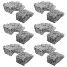  Escalier de maison de poupée 20 pièces : escalier miniature en pierre de résine