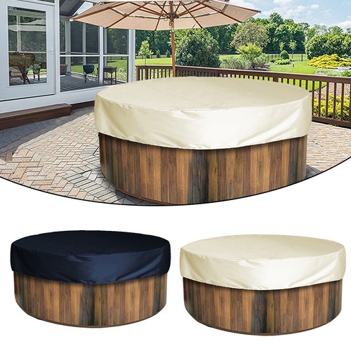 Housse baignoire ronde - de,