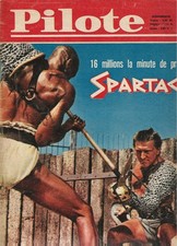 Pilote n° 99 - Kirk Douglas